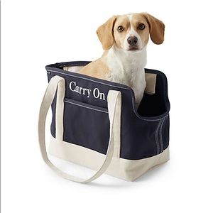LAND’S END PET TOTE🐾